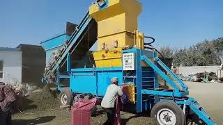 Stevia leaf compression bagging machinery