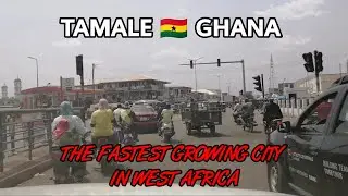 TAMALE 🇬🇭 THE FASTEST GROWING CITY IN WEST AFRICA