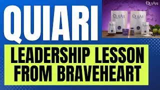 QuiAri Training: Leadership Lesson From Braveheart