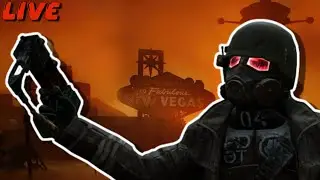 Fallout New Vegas Every Unique Weapon Run - Day 8