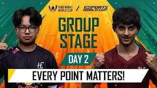 PMWC at EWC Day 2 | Nepali Co Stream