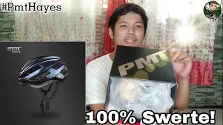 PMT HAYES BIKE HELMET UNBOXING AND REVIEW | 100% SULIT