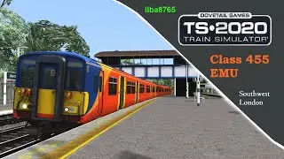 Train Simulator 2020 Class 455 EMU Southwest London