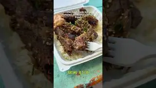 Everything I Ate in Hawaii DAY 4 🌺 Kalbi Plate Lunch, Oahu Honey Coffee, & Luau #hawaii #oahu #food