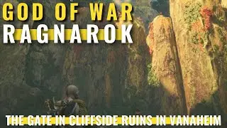 God of War Ragnarok - How to open the gate in Cliffside Ruins in Vanaheim?