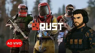 NOVO NO RUST JOGANDO SOLO l Rust- Live 160