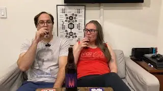 Beer Review Cycle Brewing Monday BA Imperial Stout with Maple, &+, Vanilla, Cacoa and Peppers