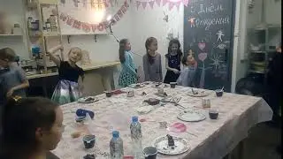 Детский праздник в мастерской Chalet Studio
