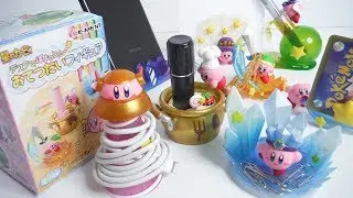 星のカービィ デスクでぽよっと おてつだいフィギュア 全８種 開封 kirby Desktop Figure Re-Ment リーメント