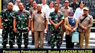 RUANG AKADEMI MILITER YOGYA & SILIWANGI DI MUSEUM MANDALA WANGSIT - BANDUNG