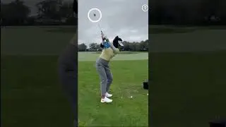 LPGA 패티 타바타나킷의 아이언 스윙 구분동작 