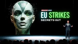 AI EXPOSED: EU FORCES ChatGPT, Gemini & Claude Into FULL Transparency&mdash;New Law SHOCKS The World!