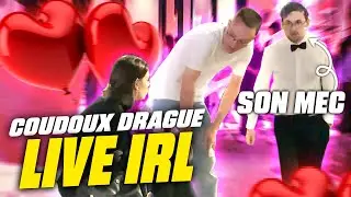 LIVE IRL JP ET COUDOUX DRAGUENT DES FEMMES🤩COUDOUX SE FAIT RECALER😂BEST OF JEANPORMANOVE JP