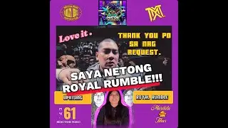 BATTLE HATOL EP 61 || FLIPTOP: ROYAL RUMBLE: GORIO/APOC/BATAS/BALKD/TWENG || REACTION VIDEO