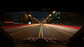Night Driving Music &mdash; No Destination, Just Driving
