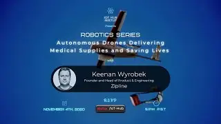 Autonomous Drones Delivering Medical Supplies and Saving Lives with Keenan Wyrobek (Zipline)