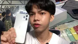 I bought an iPhone in greenhills for vlogging!!!!