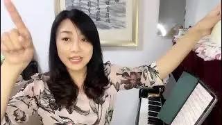 陈冠馥老师讲解作品《玫瑰三愿》以及气息的运用