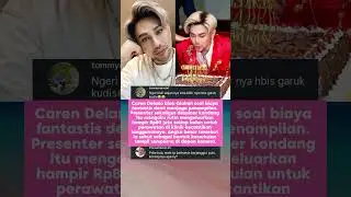 Caren Delano Ungkap Habiskan 80 Juta Untuk Jaga Penampilan ke Klinik #fyp #viral #artis #selebriti