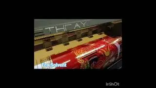 Eco Solvent Machine @INTECH#ecosolventprinter #ecosolvent