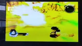 Dragonballz Sagas title card menu +Demo + press start screen(GameCube,PS2,Xbox)