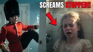 Royal Guard KICKS Bathroom Door &mdash; After Charlotte's SCREAMS Suddenly STOP