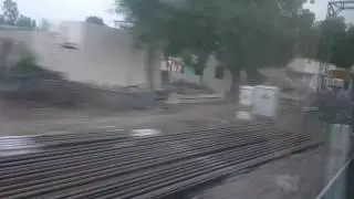 12394 Sampoorna Kranti Overtaking Poorva exp