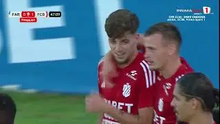 GOOOL! Farul - Botoșani 0-1. Bodișteanu deschide scorul la Ovidiu! Șut perfect la colțul lung