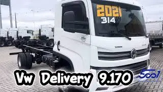 Vw 9.170 Delivery Prime ano 2020/21 - R$ 289.000,00