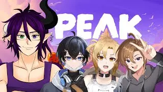 HOPE TO GET TO THE VERY TOP OF THE MOUNTAIN | VTUBER PEAK COLLAB