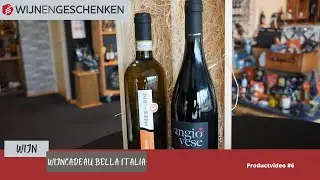 Wijncadeau Bella Italia Productvideo