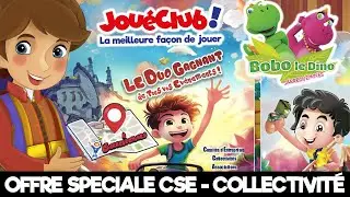 👉 CSE, Associations : Un Noël Magique à Sarreguemines avec JouéClub & Bobo le Dino 🎁