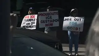 PROTEST AGAINST ICE (Redlands, CA)