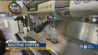Grab coffee and an empanada at this Gem of Tampa Bay