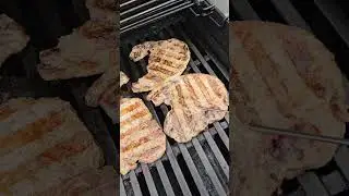 #grilling #pork #outdoorgrilling #fastdinner