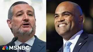 'When the lights went out he went to Cancún': Allred and Cruz spar in fiery Texas debate