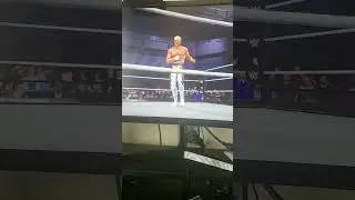 Brandon's Danger post-match Cheapshot on Cody Rhodes after the match