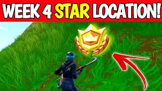 Fortnite Season 10 Week 4 Secret Battle Star Location - Season X Secret Star Location