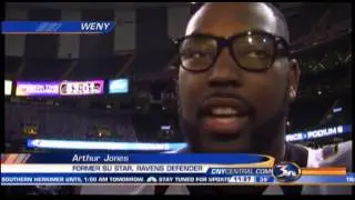 Former Syracuse Star Arthur Jones prepares for Super Bowl