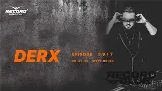 Afro House music  mix |  DJ DERX  | Radio RECORD Moldova | episode 3917| 2026-30-01