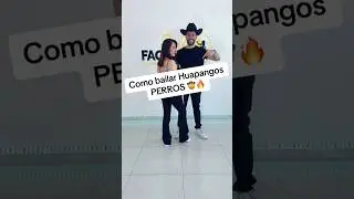 Como bailar Huapangos PERROS 🤠🔥 #baile #huapangos #huapango #huapangosperros #zapateado