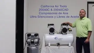 California Air Tools 20040C 20040CAD Espa&ntilde;ol