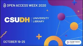 Open Access Week 2020