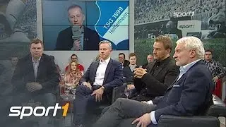 Hoffenheim glaubt fest an den Klassenerhalt | SPORT1 DOPPELPASS