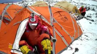 Arriving at South Col & Camp 4 Tour