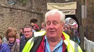 Ludlow Food and Drink Festival - every year the second weekend in September inside Ludlow Castle