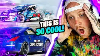 TIM REACTS TO WESTEN DRIFTING WITH HOONIGAN
