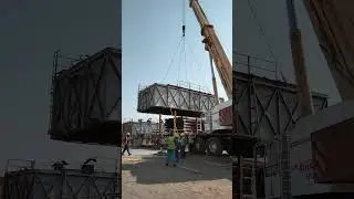 Break in test Grove crane 175 ton's 