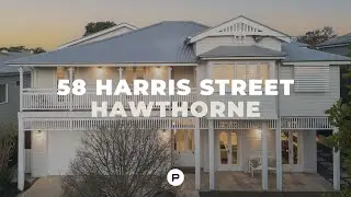 Queenslander Meets Hamptons in Hawthorne's River Avenues | 58 Harris Street, Hawthorne, QLD