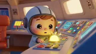 Among Us Crying Crewmate Pressed the Yellow Button 😭🟡 | Funny Toddler Song | Kids Rhymes